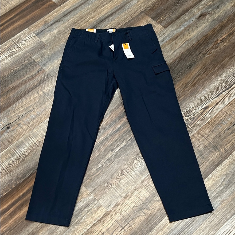 Timberland Men's Dark Blue Cargo Pants